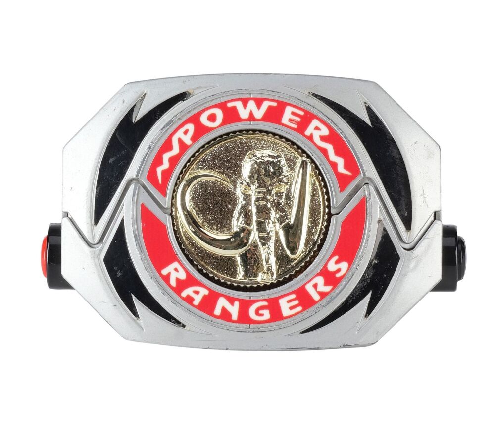Lot #238: The Black Ranger's (Walter Emanuel Jones, Johnny Yong Bosch ...