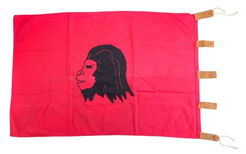 Lot #258: Gorilla Flag ### PLANET OF THE APES (1974-1974)