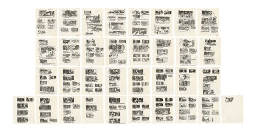 Lot #279: Set of Printed Storyboards with Jack Johnson Autograph ### SHORT CIRCUIT (1986)