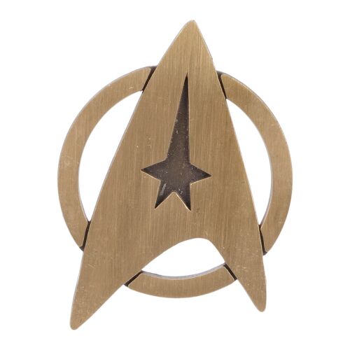 Lot #298: Starfleet Badge Crew Gift ### STAR TREK II: THE WRATH OF KHAN (1982)