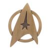 Lot #298: Starfleet Badge Crew Gift ### STAR TREK II: THE WRATH OF KHAN (1982)
