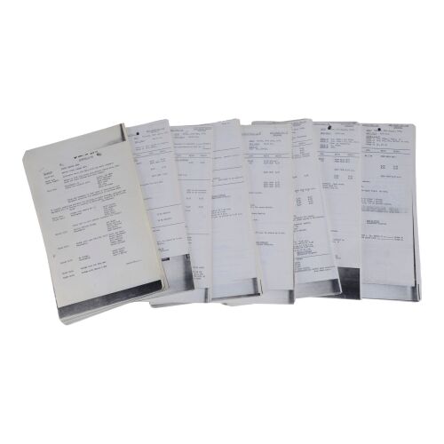 Lot #333: Collection of 262 Modern Printed Call Sheets ### STAR WARS: THE EMPIRE STRIKES BACK (1980)
