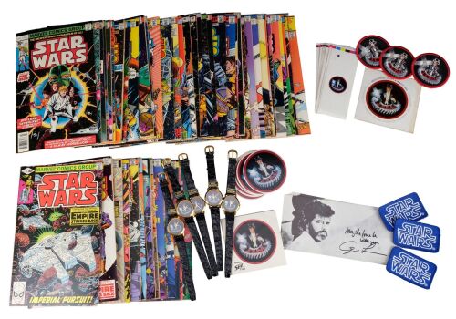 Lot #345: Collection of Star Wars Comics with Industrial Light and Magic (ILM) Ephemera ### INDUSTRIAL LIGHT & MAGIC (ILM)