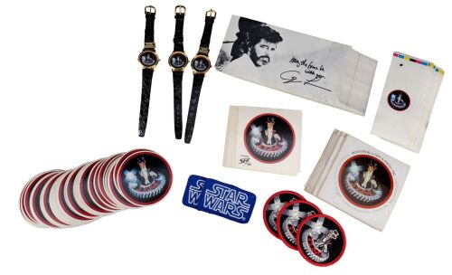 Lot #346: Collection of Stickers, Patches, and Watches ### INDUSTRIAL LIGHT & MAGIC (ILM)