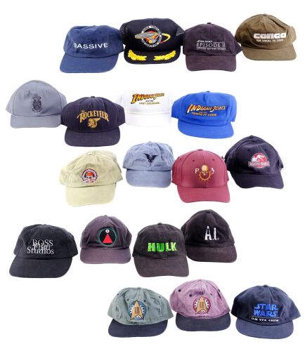 Lot #347: Charlie Bailey's ILM Hat Collection ### INDUSTRIAL LIGHT & MAGIC (ILM)