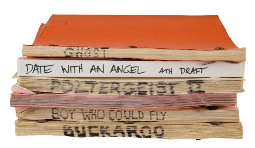 Lot #416: Mark Stetson Collection: Collection of Six Scripts ### VARIOUS PRODUCTIONS
