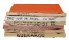 Lot #416: Mark Stetson Collection: Collection of Six Scripts ### VARIOUS PRODUCTIONS