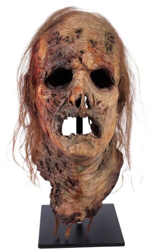 Lot #419: Screen-Matched Whisperer Mask ### WALKING DEAD, THE (2010-2022)