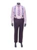 Lot #436: Donnie Azoff's (Hill) Blood Squirt on Face Costume with Screen-Matched Shirt and Tie ### WOLF OF WALL STREET, THE (2013)