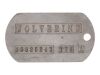 Lot #438: Wolverine's (Hugh Jackman) Dog Tag ### X-MEN ORIGINS: WOLVERINE (2009)