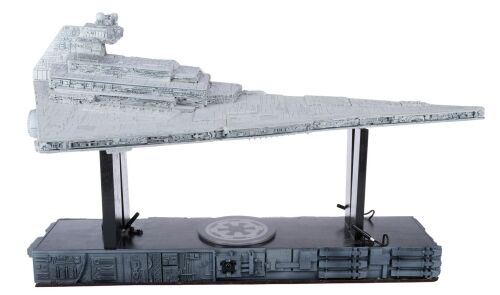 Lot #508: Rossi Replicas Imperial I-class Star Destroyer Model Miniature Replica ### STAR WARS: A NEW HOPE (1977)