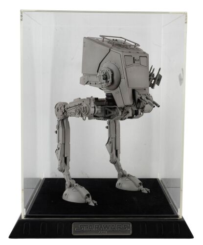 Lot #509: Code 3 AT-ST Model Miniature Replica ### STAR WARS: A NEW HOPE (1977)