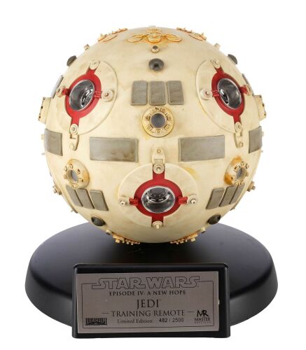 Lot #515: Master Replicas Jedi Training Remote Replica ### STAR WARS: A NEW HOPE (1977)