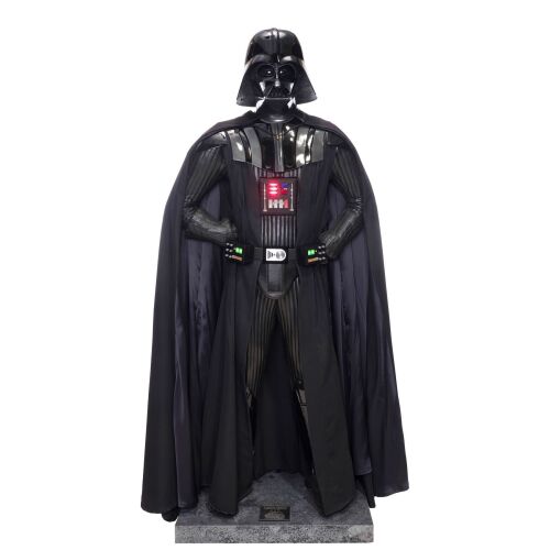 Lot #517: Rubie's Life-Size Light-Up Darth Vader Statue ### STAR WARS: THE EMPIRE STRIKES BACK (1980)