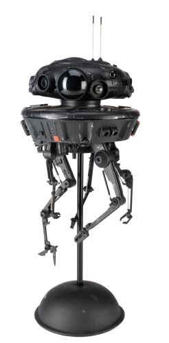 Lot #520: Sideshow Collectibles Imperial Probe Droid Replica ### STAR WARS: THE EMPIRE STRIKES BACK (1980)