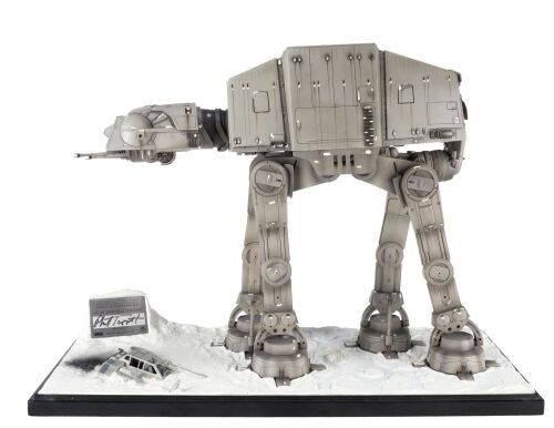 Lot #521: Phil Tippett Signature Edition Master Replicas AT-AT Walker Replica ### STAR WARS: THE EMPIRE STRIKES BACK (1980)