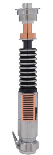 Lot #529: eFX Luke Skywalker (Mark Hamill) "Reveal" Lightsaber Replica ### STAR WARS: RETURN OF THE JEDI (1983)