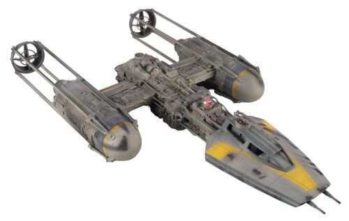 Lot #534: Master Replicas Rebel Y-Wing Starfighter Studio Scale Model Miniature Replica ### STAR WARS: ORIGINAL TRILOGY (1977-1983)