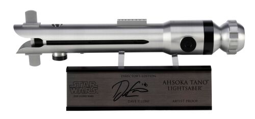 Lot #550: eFX Ashoka Tano's Lightsaber Artist Proof ### STAR WARS: THE CLONE WARS (2008-2020)