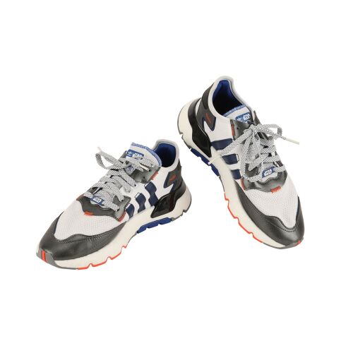 Lot #551: Anthony Daniels Collection: Pair of Unworn Adidas Star Wars x Nite Jogger "R2-D2" Trainers ### STAR WARS: VARIOUS PRODUCTIONS