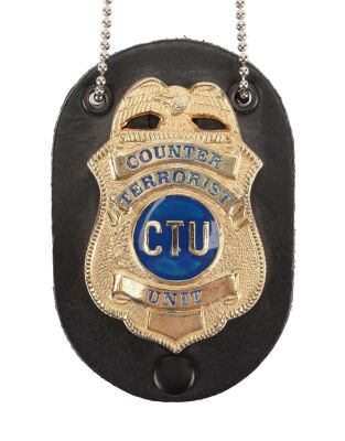 1. Jack Bauer's (Kiefer Sutherland) CTU Badge ### 24 (2001-2010)