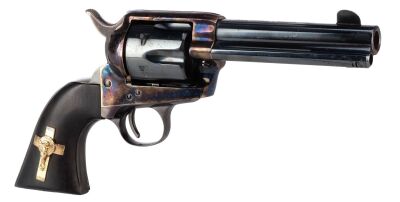 2. Ben Wade's (Russell Crowe) Non-Firing "Hand of God" Single Action Army .45 Revolver ### 3:10 TO YUMA (2007)