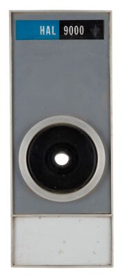 3. Mark Stetson Collection: Screen-Matched HAL 9000 Pod Bay Faceplate with Lens ### 2010: THE YEAR WE MAKE CONTACT (1984)