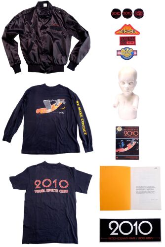 4. Mark Stetson Collection: Production Script, Production-Made Star Child Casting, and Crew Ephemera ### 2010: THE YEAR WE MAKE CONTACT (1984)