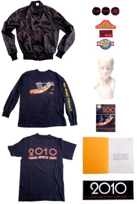 4. Mark Stetson Collection: Production Script, Production-Made Star Child Casting, and Crew Ephemera ### 2010: THE YEAR WE MAKE CONTACT (1984)