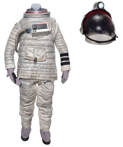 5. Maxim "Max" Brailovsky's (Elya Baskin) Spacesuit with Screen-Matched Chest Box ### 2010: THE YEAR WE MAKE CONTACT (1984)
