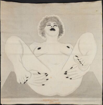 6. Alex's (Malcolm McDowell) Screen-Matched Bedroom Poster ### A CLOCKWORK ORANGE (1971)