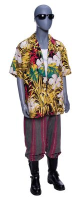 8. Ace Ventura's (Jim Carrey) Africa Costume ### ACE VENTURA: WHEN NATURE CALLS (1995)