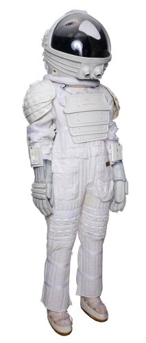 13. Ellen Ripley's (Sigourney Weaver) Light-Up Narcissus Emergency Spacesuit Replica ### ALIEN (1979)