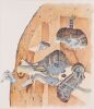 18. John Mullaney Collection: Matted Hand-Illustrated and Painted John R. Mullaney "Hangar Duels" Artwork ### STAR WARS: ATTACK OF THE CLONES (2002)