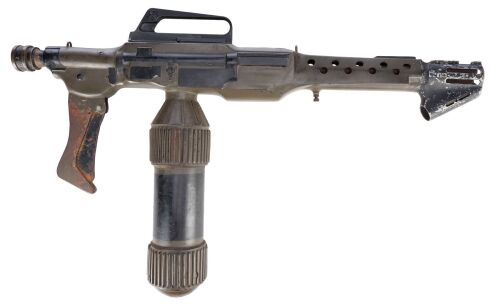 19. Ellen Ripley's (Sigourney Weaver) Practical Special Effects M240 Flamethrower ### ALIENS (1986)