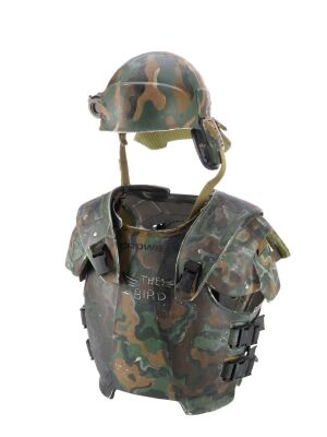 21. Private Crowe's (Tip Tipping) USCM Armor with Screen-Matched Shirt and Corporal Dietrich's (Cynthia Scott Dale) Screen-Matched Pants ### ALIENS (1986)