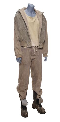 26. Ellen Ripley's (Sigourney Weaver) Prison Costume with Stunt Pants ### ALIEN³ (1992)