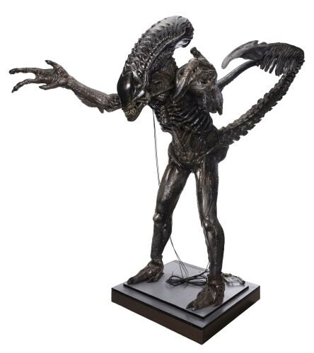 30. Xenomorph Warrior Costume Display ### AVP: ALIEN VS. PREDATOR (2004)/AVPR: ALIENS VS PREDATOR: REQUIEM (2007)