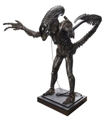 30. Xenomorph Warrior Costume Display ### AVP: ALIEN VS. PREDATOR (2004)/AVPR: ALIENS VS PREDATOR: REQUIEM (2007)