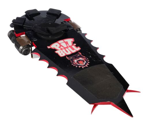 32. Griff Tannen's (Thomas F. Wilson) "P.I.T Bull" Cable Flying Hoverboard ### BACK TO THE FUTURE PART II (1989)