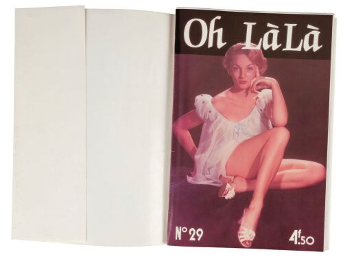 37. Oh La La Magazine with Grays Sports Almanac Dust Jacket ### BACK TO THE FUTURE PART II (1989)