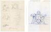 40. Hand-Drawn Andrew Probert "A Match Made in Space" Cover Concepts and Preliminary Sketch ### BACK TO THE FUTURE (1985)