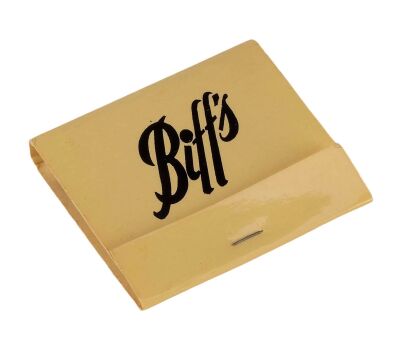41. Biff's Matchbook ### BACK TO THE FUTURE PART II (1989)