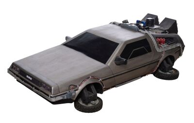 43. Quarter-Scale DeLorean Time Machine Model Miniature ### BACK TO THE FUTURE IN CONCERT (2015)