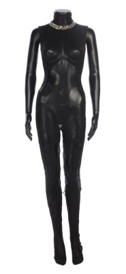 46. Barbarella's (Jane Fonda) Screen-Matched Distressed Spacecrash Bodysuit ### BARBARELLA (1968)