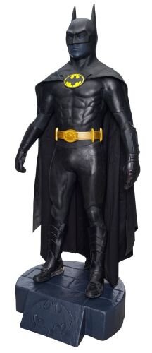 48. Exceptional Quality Batman (Michael Keaton) Batsuit Costume on Display ### BATMAN (1989)