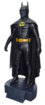 48. Exceptional Quality Batman (Michael Keaton) Batsuit Costume on Display ### BATMAN (1989)