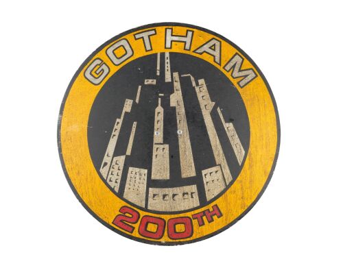 56. Hand-Painted Gotham's 200th Anniversary Sign ### BATMAN (1989)