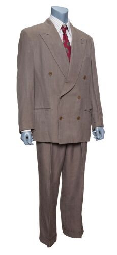 57. Bruce Wayne's (Michael Keaton) Suit ### BATMAN (1989)