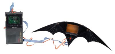 64. Batman's (Michael Keaton) Screen-Matched Target-Seeking Super-Batarang with Light-Up Video Screen ### BATMAN RETURNS (1992)